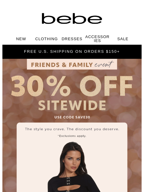 bebe newsletter: Goodbye Savings 👋 Unless You Act NOW!