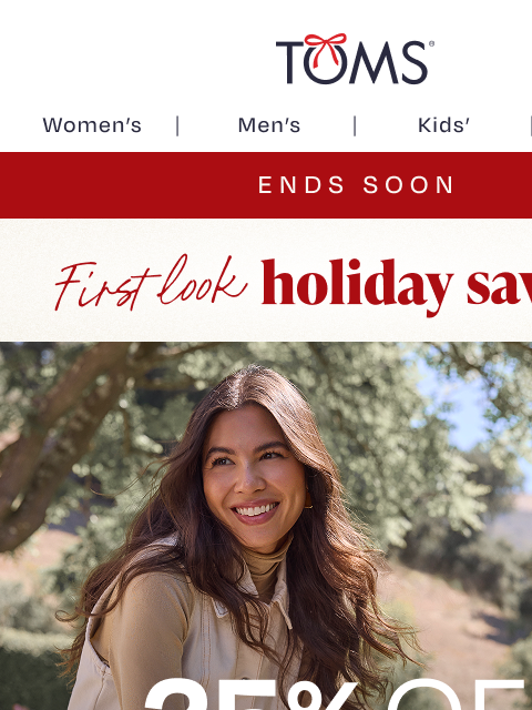 toms newsletter: Save 25% on a Fan-Favorite Boot Style