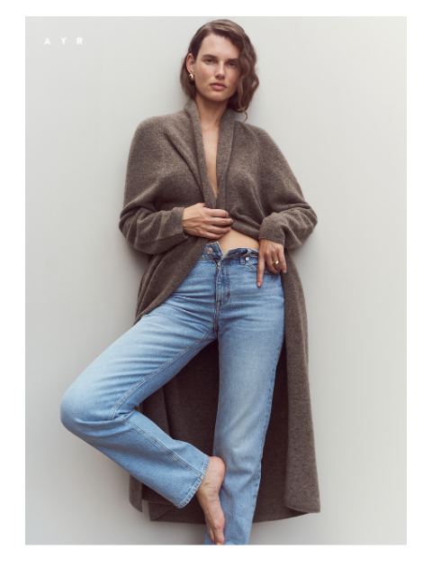 ayr newsletter: INDULGE ME FOR A MIN