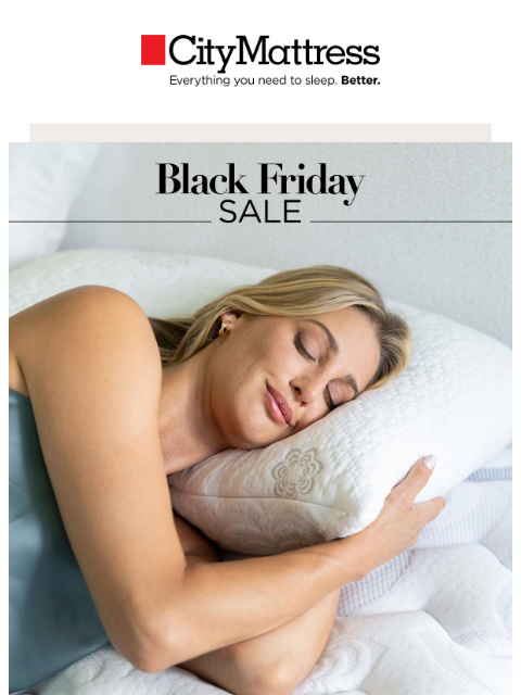 citymattress newsletter: Gift Smarter. Sleep Better. Our Experts Can Help.