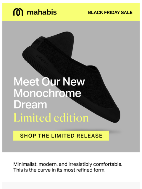 mahabis newsletter: A Brand New Addition to the Curve Collection