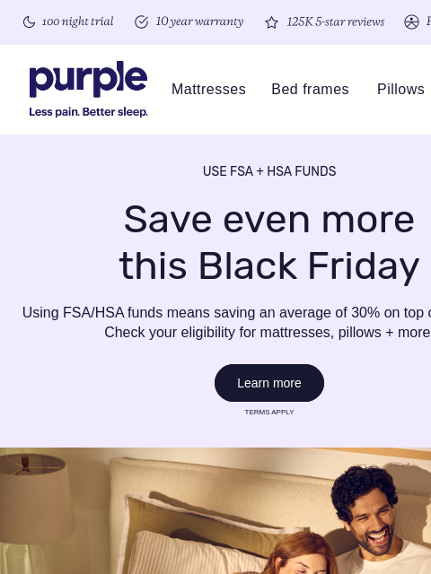 purple newsletter: FSA savings expire soon