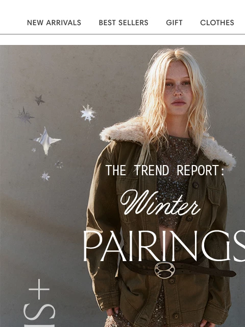 freepeople newsletter: New Collection: Winter Pairings
