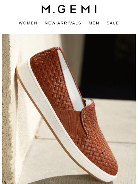 mgemi newsletter: It’s Always Sneaker Season