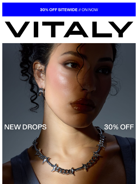 vitalydesign newsletter: NEW DROPS - OUT NOW