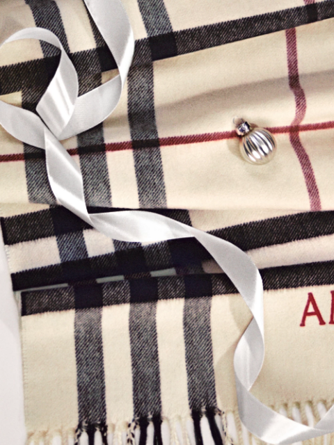 burberry newsletter: Personalised gifts for everyone on your list