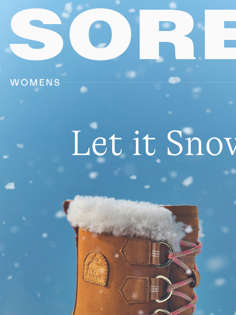 sorel newsletter: Cold Day Classics