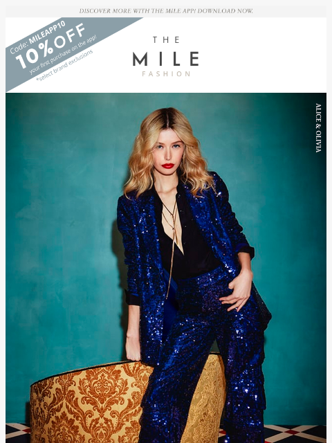 orchardmile newsletter: Holiday soirées call for something unforgettable