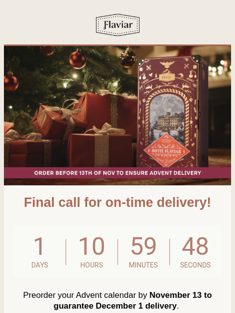 Final call for December 1 delivery! ͏ ͏ ͏ ͏ ͏ ͏ ͏ ͏ ͏ ͏ ͏ ͏ ͏ ͏ ͏ ͏ ͏ ͏ ͏ ͏ ͏ ͏ ͏ ͏ ͏ ͏ ͏ ͏ ͏ ͏ ͏ ͏ ͏ ͏ ͏ ͏ ͏ ͏ ͏ ͏ ͏ ͏ ͏ ͏ ͏ ͏ ͏ ͏ ͏ ͏ ͏ ͏ ͏ ͏ ͏ ͏ ͏ ͏ ͏ ͏ ͏ ͏ ͏ ͏ ͏ ͏ ͏ ͏ ͏ ͏ ͏ ͏ ͏ ͏ ͏ ͏ ͏ ͏ ͏ ͏ ͏ ͏ ͏