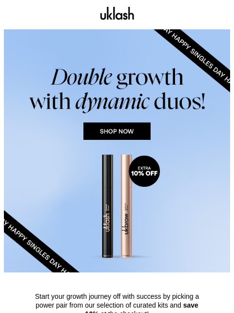 Singles day, double growth - with dynamic duos! ͏ ͏ ͏ ͏ ͏ ͏ ͏ ͏ ͏ ͏ ͏ ͏ ͏ ͏ ͏ ͏ ͏ ͏ ͏ ͏ ͏ ͏ ͏ ͏ ͏ ͏ ͏ ͏ ͏ ͏ ͏ ͏ ͏ ͏ ͏ ͏ ͏ ͏ ͏ ͏ ͏ ͏ ͏ ͏ ͏ ͏ ͏ ͏ ͏ ͏ ͏ ͏ ͏ ͏ ͏ ͏ ͏ ͏ ͏ ͏ ͏ ͏ ͏ ͏ ͏ ͏ ͏ ͏ ͏ ͏ ͏ ͏ ͏ ͏ ͏ ͏ ͏