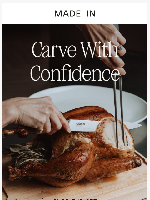 madeincookware newsletter: Only 1,000 Available for the Season