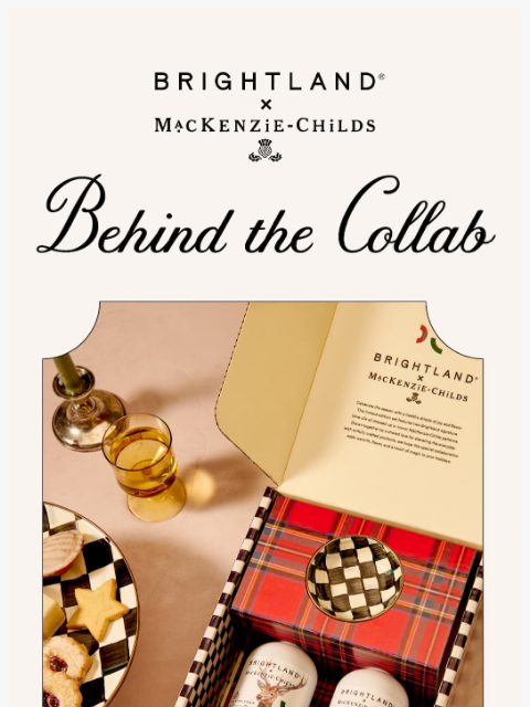 brightland newsletter: All about our latest special collaboration