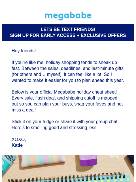 megababebeauty newsletter: No gatekeeping here🙅‍♀️