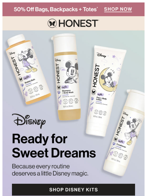honest newsletter: Every routine deserves a little Disney magic ✨