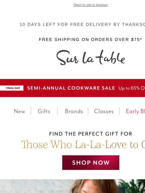 surlatable newsletter: 🎁 Holiday Gifting Made Simple