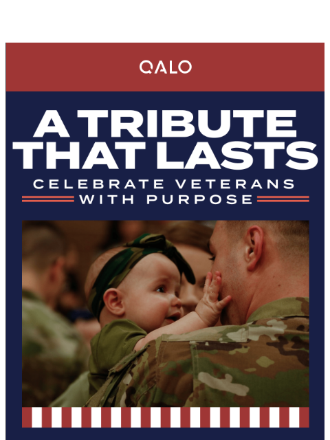 qalo newsletter: Honoring Heroes This Veterans Day