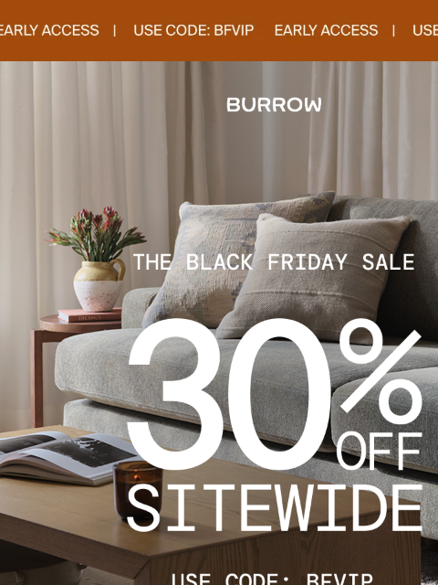 burrow newsletter: Pssst Early Access is HERE