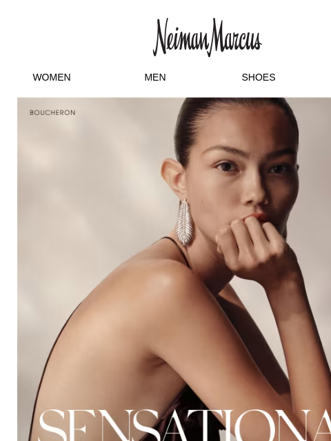 neimanmarcus newsletter: The Holiday Bejeweled Collections