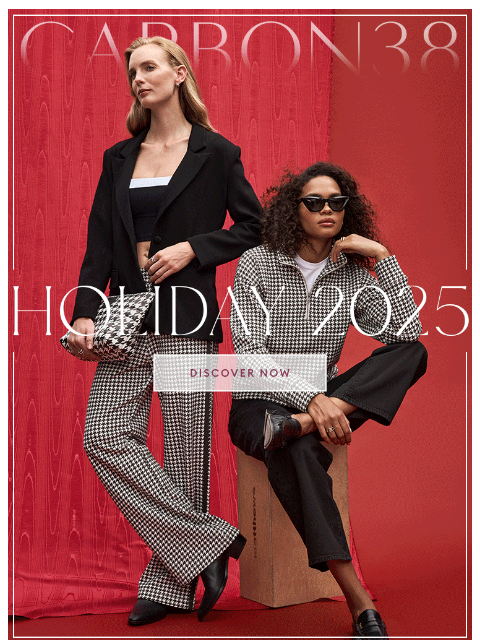 carbon38 newsletter: New Season Drop 🎁