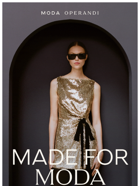 modaoperandi newsletter: You won’t find these anywhere else…