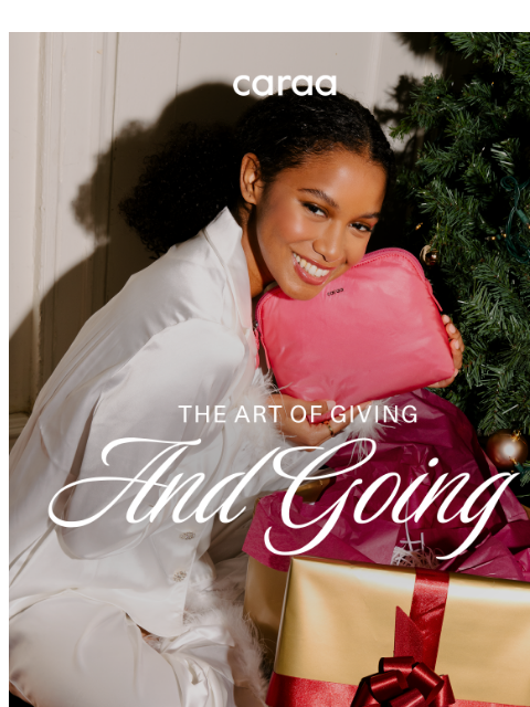 caraa newsletter: Cute, Cozy, and Ready to Gift