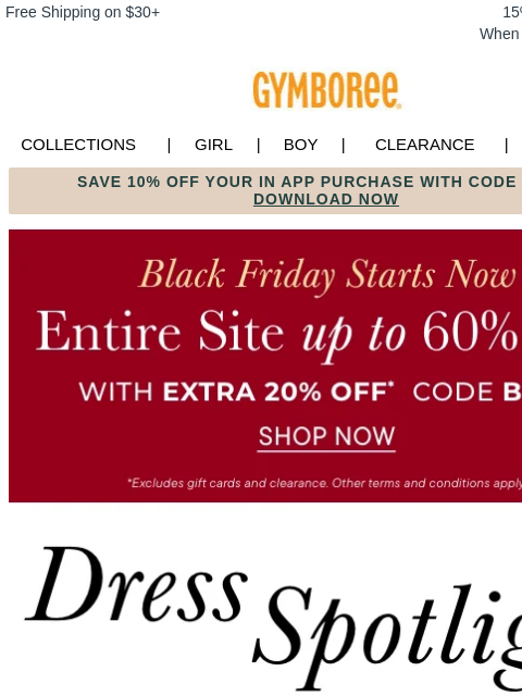 gymboree newsletter: 3 Dresses Inspired by The Nutcracker Ballet 🩰❄️✨