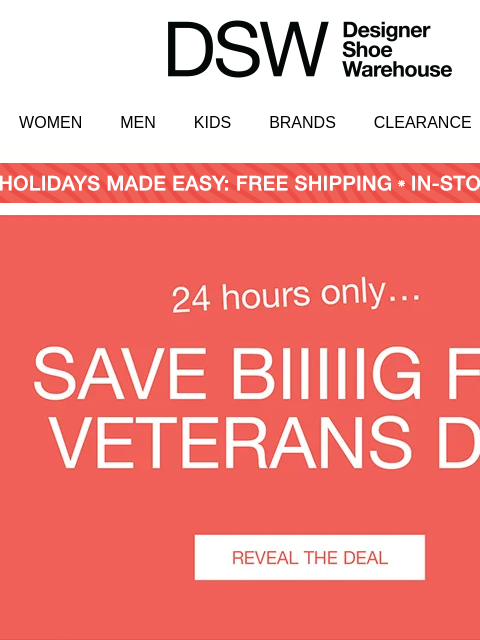 dsw newsletter: It’s a deal reveal!! ⭐