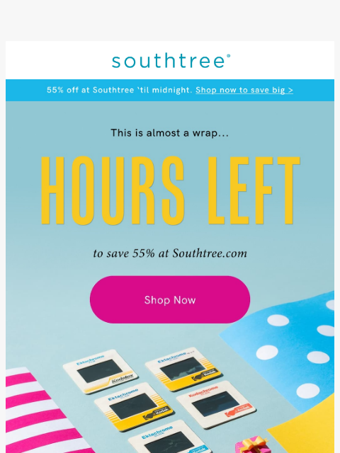 southtree newsletter: Don't Miss Early Black Friday Savings!