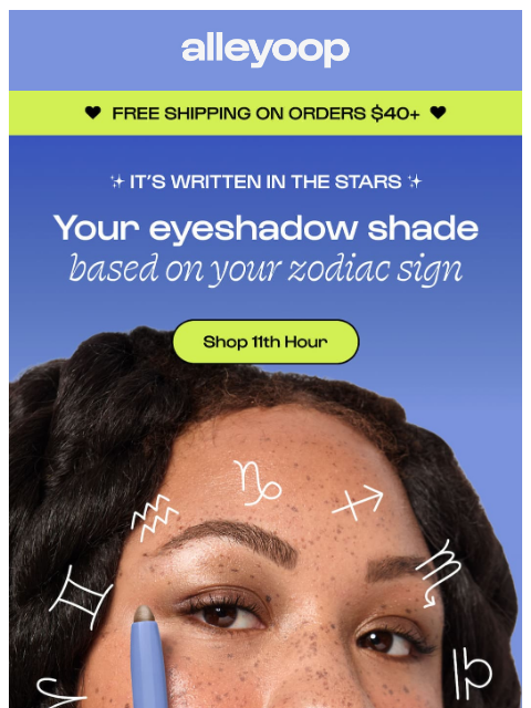 meetalleyoop newsletter: Check your horoscope ⭐🔮