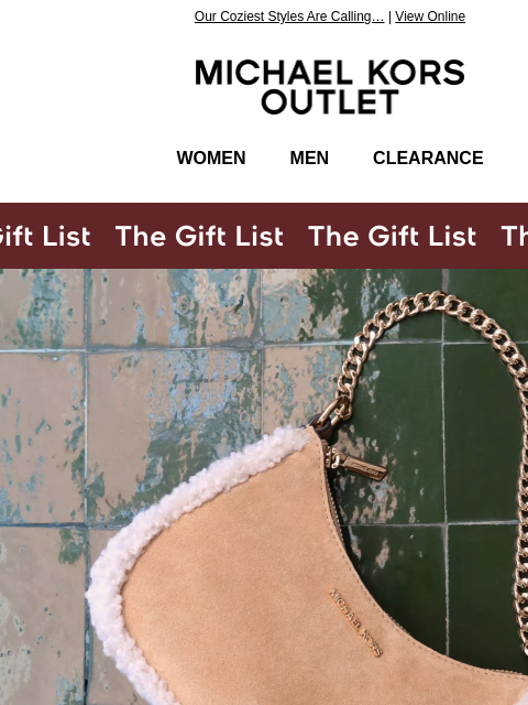 michaelkorsmail newsletter: Final Hours: Extra 15% Off