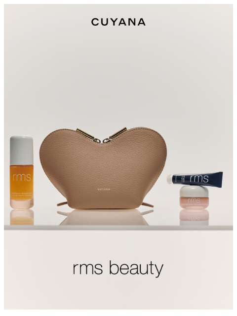 cuyana newsletter: Just In: Cuyana x RMS Beauty