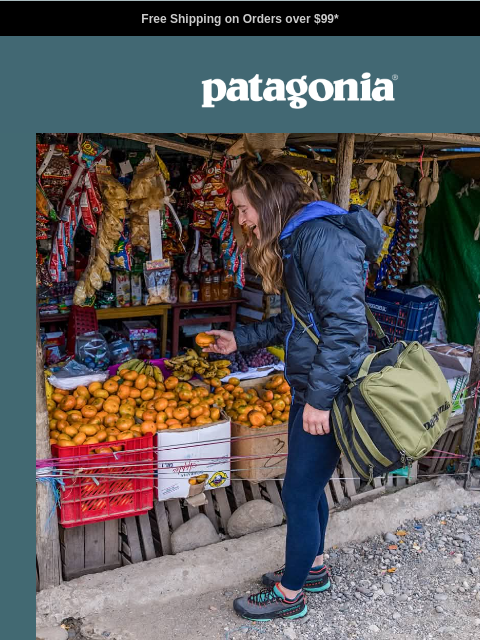patagonia newsletter: Travel like a pro: Black Hole MLC bags