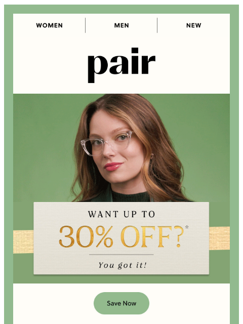 paireyewear newsletter: BIGGEST❗ SALE❗ EVER❗