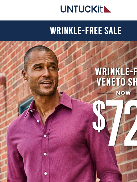 untuckit newsletter: Back In Stock And $72 Today Only: Find Out Why The...