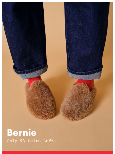 sabah newsletter: Only 93 Pairs Left.