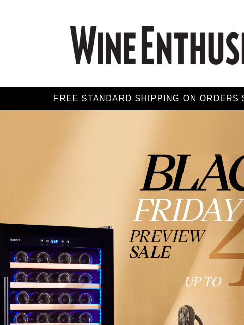 Black Friday prices on wine fridges, wine furniture, and other wine must-haves are waiting! ͏ ͏ ͏ ͏ ͏ ͏ ͏ ͏ ͏ ͏ ͏ ͏ ͏ ͏ ͏ ͏ ͏ ͏ ͏ ͏ ͏ ͏ ͏ ͏ ͏ ͏ ͏ ͏ ͏ ͏ ͏ ͏ ͏ ͏ ͏ ͏ ͏ ͏ ͏ ͏ ͏ ͏ ͏ ͏ ͏ ͏ ͏ ͏ ͏ ͏ ͏ ͏ ͏ ͏ ͏