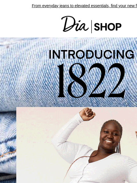 From everyday jeans to elevated essentials, find your new favorites Dia & Co Shop Shop Now Shop Sale Style freedom through a life well-lived. TOPS DRESSES NEW ARRIVALS SALE Recipient: brands.news.