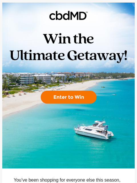 cbdmd newsletter: What’s better than CBD?