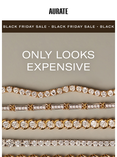 auratenewyork newsletter: 30% OFF QUIET LUXURY