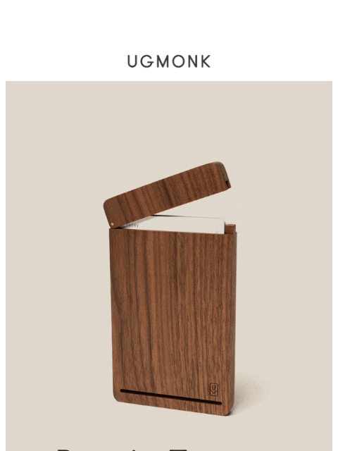 ugmonk newsletter: 👀 Tomorrow: The mobile solution you've been askin...