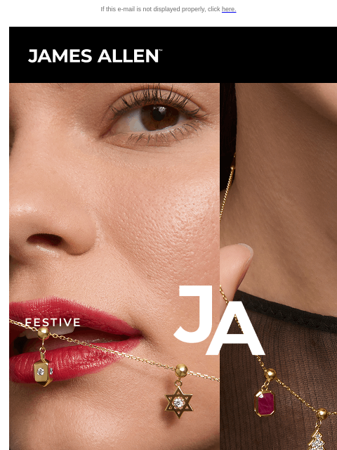 jamesallen newsletter: Perfectly Giftable