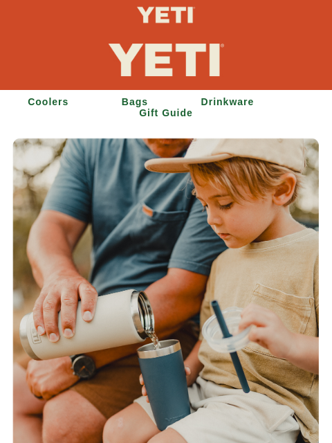 yeti newsletter: Gifts For Kid-Friendly Excursions