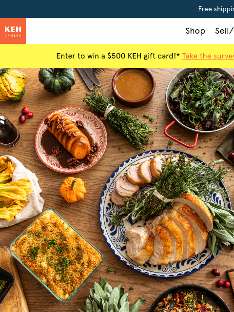 keh newsletter: The ultimate guide to holiday food shots 🍽️📸