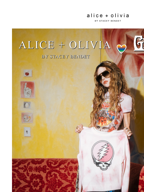aliceandolivia newsletter: A+O x GRATEFUL DEAD