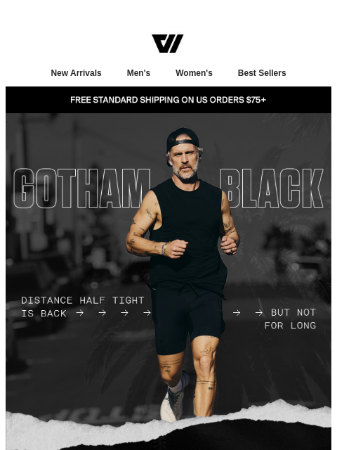 wolaco newsletter: The last Gotham Black restock of 2025 is HERE!