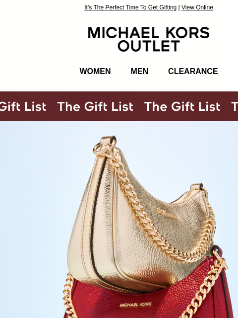 michaelkorsmail newsletter: New This Week: Buy 2, Get 20% Off