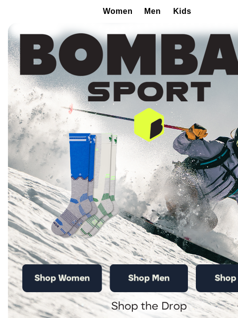 bombas newsletter: New Merino Wools for Winter Sports