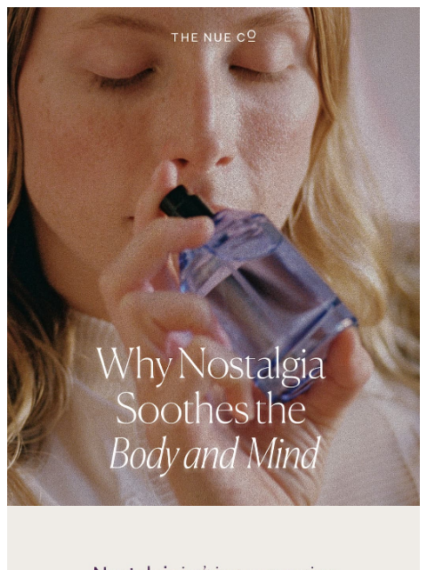 thenueco newsletter: The science of feeling comfort