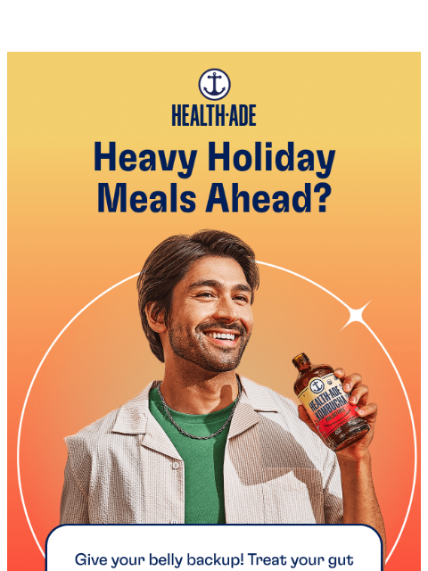 health-ade newsletter: Dial down the bloat