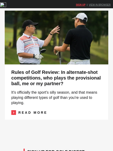 golfdigest newsletter: How Caitlin Clark's changing golf